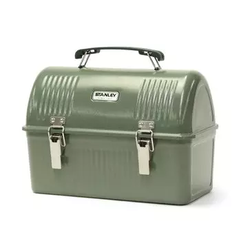 STANLEY Storage Box Classic Ланч-бокс 9.4л 10-01625-047 (Зеленый/FF) зелёный