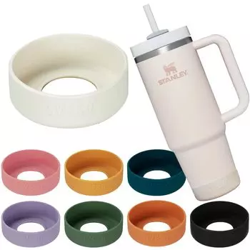 Stanley THE QUENCHER Совместимость TYESO Stanley (Кремовый белый, 30 унций/40 унций)