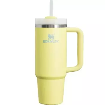 STANLEY Vacuum Quencher Pomelo Cold Retention Sturdy Straw Water Bottle Summer Outdoor Dishwasher Safe Warranty Japanese H2.0 0.88L (Genuine Product)