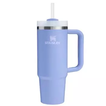 STANLEY Vacuum Slim Quencher нержавеющая сталь соломенный стакан 880 мл бутылка для холодной воды на открытом воздухе гортензия H2.0 0,88 л 10-10829