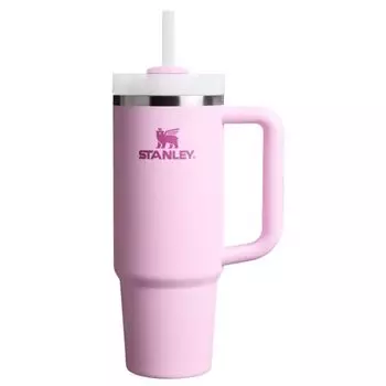 STANLEY Vacuum Slim Quencher нержавеющая сталь трубочка стакан 880 мл бутылка для холодной воды на открытом воздухе Cherry Blossom H2.0 0.88L 10-10829