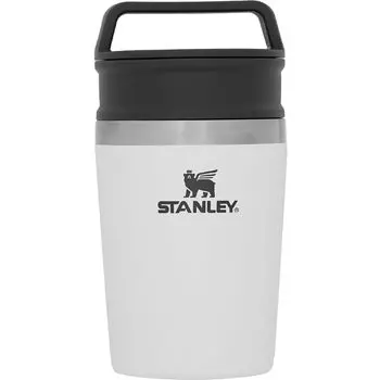 STANLEY вакуумная кружка белая нержавеющая сталь кружка стакан кофе подарок можно мыть в посудомоечной машине гарантия японский 0.23л термо/холод (Подлинный продукт)