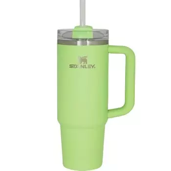 STANLEY вакуумный гаситель перьев зеленый холодный удерживающий прочный соломенный бутылка для воды летний уличный можно мыть в посудомоечной машине гарантия японский H2.0 0.88L (неподдельный