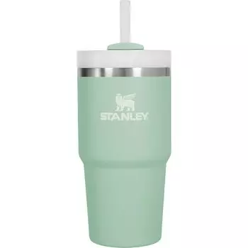 STANLEY вакуумный гаситель Seafoam 600 мл холодоизолированная прочная соломенная бутылка для воды летняя уличная посудомоечная машина гарантия японская H2.0 0,6 л (неподдельный