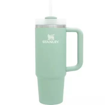 STANLEY вакуумный гаситель Seafoam холодная удерживающая прочная соломенная бутылка для воды летняя уличная безопасная для мытья в посудомоечной машине гарантия японская H2.0 0.88L (Подлинный продукт)