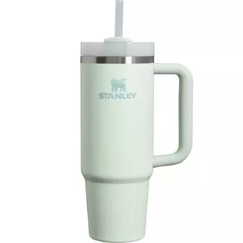 STANLEY вакуумный гаситель тумана холодный удержание прочная соломенная бутылка для воды лето на открытом воздухе можно мыть в посудомоечной машине гарантия японский H2.0 0.88L (Подлинный продукт)