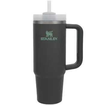 STANLEY вакуумный гаситель угольная бутылка для воды бутылка из нержавеющей стали с холодной изоляцией бутылка для воды кружка с соломой можно мыть в посудомоечной машине гарантия японский