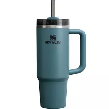 STANLEY вакуумный глушитель Blue Spruce Cooling Sturd соломенная бутылка для воды Летняя уличная безопасная для мытья в посудомоечной машине Гарантия Японский H2.0 0,88 л (Подлинный продукт)