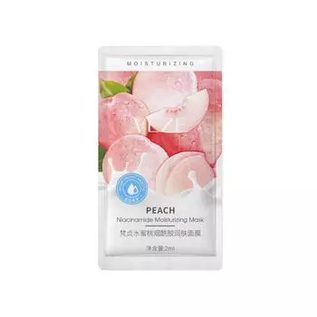 Stanolan Персиковая ночная маска 10 шт. Антивозрастная увлажняющая 2ml30pcs