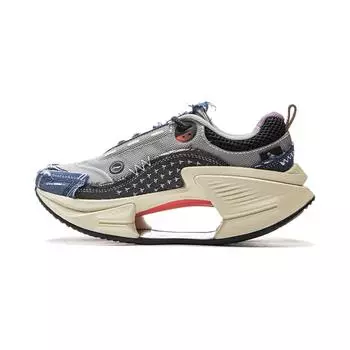 Staple X Li Ning Absolute Shadow VTG Светоотражающие Модные Спортивные Легкие Упругие Износостойкие Низкие Повседневные Кроссовки для Образа Жизни AZGV146-2 37