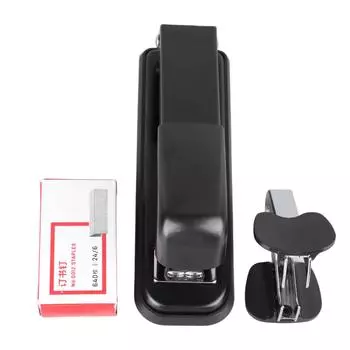 Stapler Value Pack 3 в 1 металлический степлер набор портативный безопасный настольный степлер набор для офиса класс D
