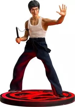 Star Ace Toys Статуэтка Брюса Ли, роскошная фигурка из полирезины, окрашенная, готовая, 1/6 версия. 1/6