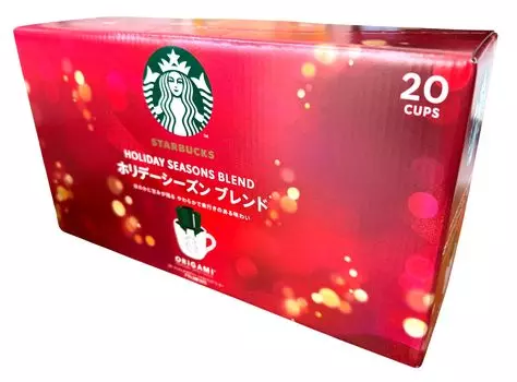 Star Bucks Праздничная смесь, специальный подарок, 9 г x 20 пакетиков