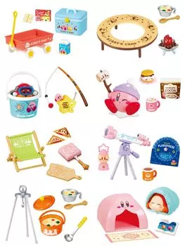 Star Curvy Twinkle Starry Sky Camp 1BOX ABS Re-ment H120W145D245 ATBC-PVC,