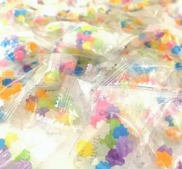 Star Kompeito 1 кг примерно 154 индивидуально упакованы для удобства [Для бизнеса/большая емкость/ценность] [Содержит саше] [Индивидуально