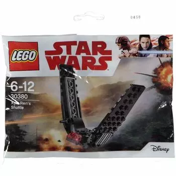 Star Kylo Shuttle Bagged LEGO, Wars, Ren s (30380)