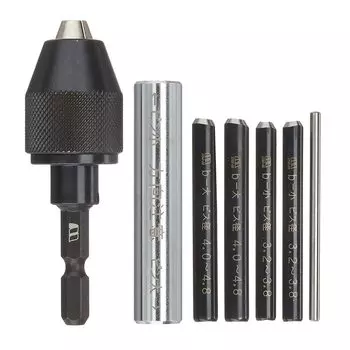 Star M 5040 Broken Screw Remover Hexagonal Shaft 6.35mm