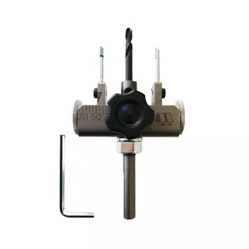 Star M Carbide Adjustable Cone Set 5010AT for Structural Plywood and Siding