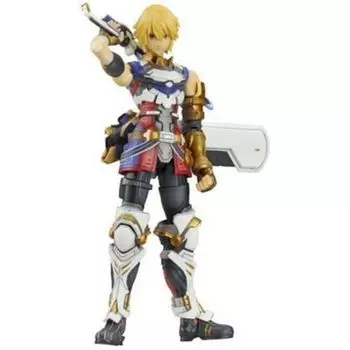 Star Ocean 4 ПОСЛЕДНЯЯ НАДЕЖДА ИСКУССТВО ИГРЫ Edge Maverick окрашенный экшн (Рисунок ПВХ)