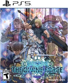 Star Ocean The Divine Force North PS5 (Import version America) -