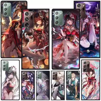 Чехол Star Rail Aventurine Sparkle для Samsung Galaxy Note 10 Plus 20 Ultra 9 8 TPU чехол для телефона Note 10 Lite черный мягкий чехол Samsung Note 8