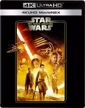 Star The Force Awakens 4K UHD MovieNEX ULTRA HD Digital Copy MovieNEX Wars [4K + Blu-ray + + World] [Blu-ray]