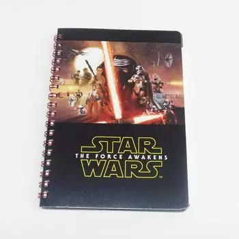 Star The Force Awakens Ring Notebook Wars