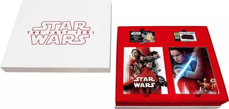 Star The Last Jedi 4K UHD MovieNEX Premium BOX ULTRA HD 3D Digital Copy MovieNEX Wars (ограниченное количество) [4K + + Blu-ray + (совместимо с облаком) +