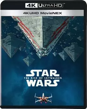Star The Rise of Skywalker 4K UHD MovieNEX ULTRA HD 3D Digital Copy MovieNEX Wars [4K + + Blu-ray + + World] [Blu-ray]