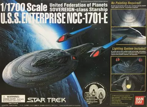 Star Trek Enterprise 1/1700 U.S.S.