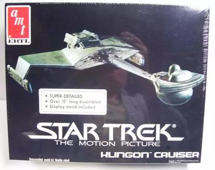 Star Trek The Motion Picture Klingon Cruiser Model Kit