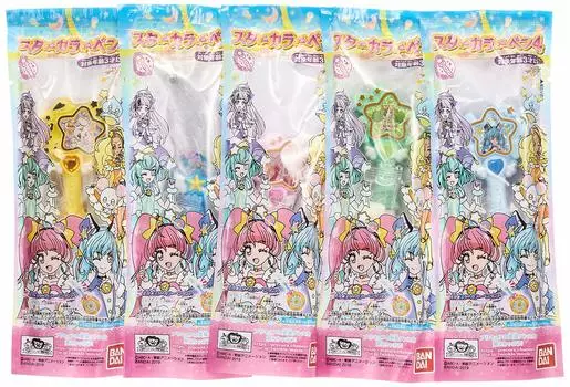 Star Twinkle PreCure Star Color Pen 4 Candy Twinkle (10 pieces) toys/gum (Star PreCure)