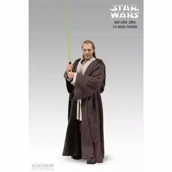 Star Wars 12 inch figure Jinn Qui-Gon