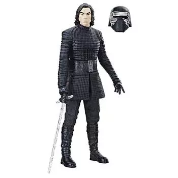 Star Wars 12 inch interactive figure Kylo Ren total length 30cm painted movable figure approx.