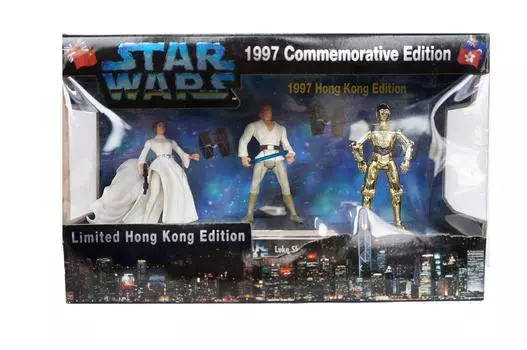 STAR WARS 1997 Commemorative Edition Limited Hong Kong Edition
