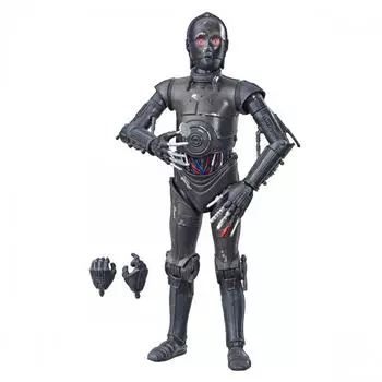 Hasbro Star Wars STAR WARS Черная серия 0-0-0 (Тройной Ноль) Коллекция 6 дюймов (15см) Размер фигурки E6054 Подлинный продукт