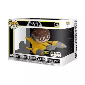Star Wars Anakin in Fighter Funko Ride Super Deluxe Star Wars Funko N1-Star [Amazon Exclusive]