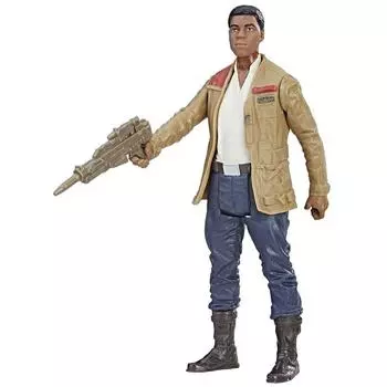 Star Wars Basic Figure Finn Total Length Approximately 10cm Painted Movable Figure
