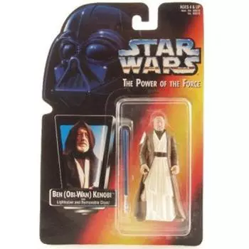 Star Wars Basic Figure Obi Wan Kenobi STARWARS The Power Of The Force