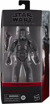Star Wars Black Series 6-дюймовая фигурка Elite Squad Trooper Hasbro STAR WARS 2021 THE BLACK SERIES 6-дюймовая фигурка THE BAD BATCH ELITE SQUAD чёрный