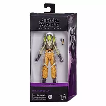 Star Wars Black Series 6-дюймовая фигурка Гера Синдулла Hasbro STAR WARS 2020 THE BLACK SERIES 6-дюймовая фигурка Гера Синдулла Фильм Hasbro Аниме