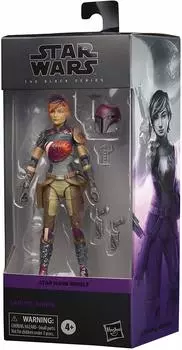 Star Wars Black Series 6-дюймовая фигурка Сабина Врен Hasbro STAR WARS 2020 THE BLACK SERIES 6-дюймовая фигурка Сабина Врен Фильм Hasbro Аниме