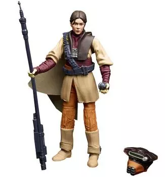 Star Wars Black Series 6-дюймовая фигурка Буши общая длина 6 дюймов окрашенная подвижная фигурка чёрный