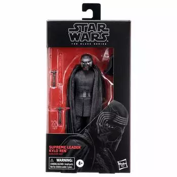 Star Wars Black Series 6 Inch Figure Kylo Ren Supreme Leader