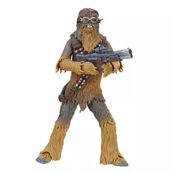 Star Wars Black Series 6 inch figure Chewbacca painted movable figure (Han Solo)
