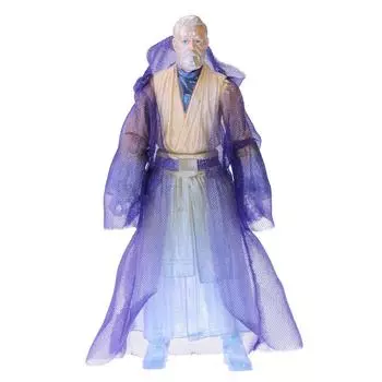 Star Wars Black Series 6 inch figure Kenobi Force Spirit total length 15cm painted movable figure Obi-Wan approx.