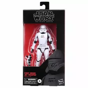 Star Wars Black Series 6 inch figure First Order Jet Trooper