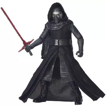Star Wars Black Series 6 inch figure Kylo Ren чёрный