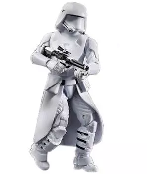 Star Wars Black Series 6 inch figure First Order Snowtrooper painted movable figure чёрный