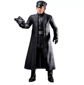 Star Wars Black Series 6 inch figure General Hux painted movable figure чёрный